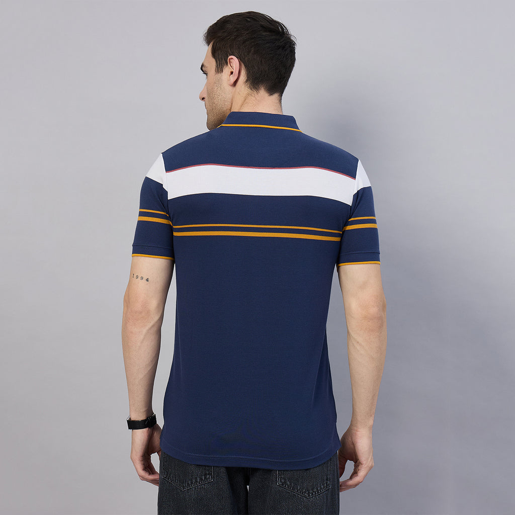 Duke Urban Men Half Sleeve Cotton Polo Tshirt (ON3068)