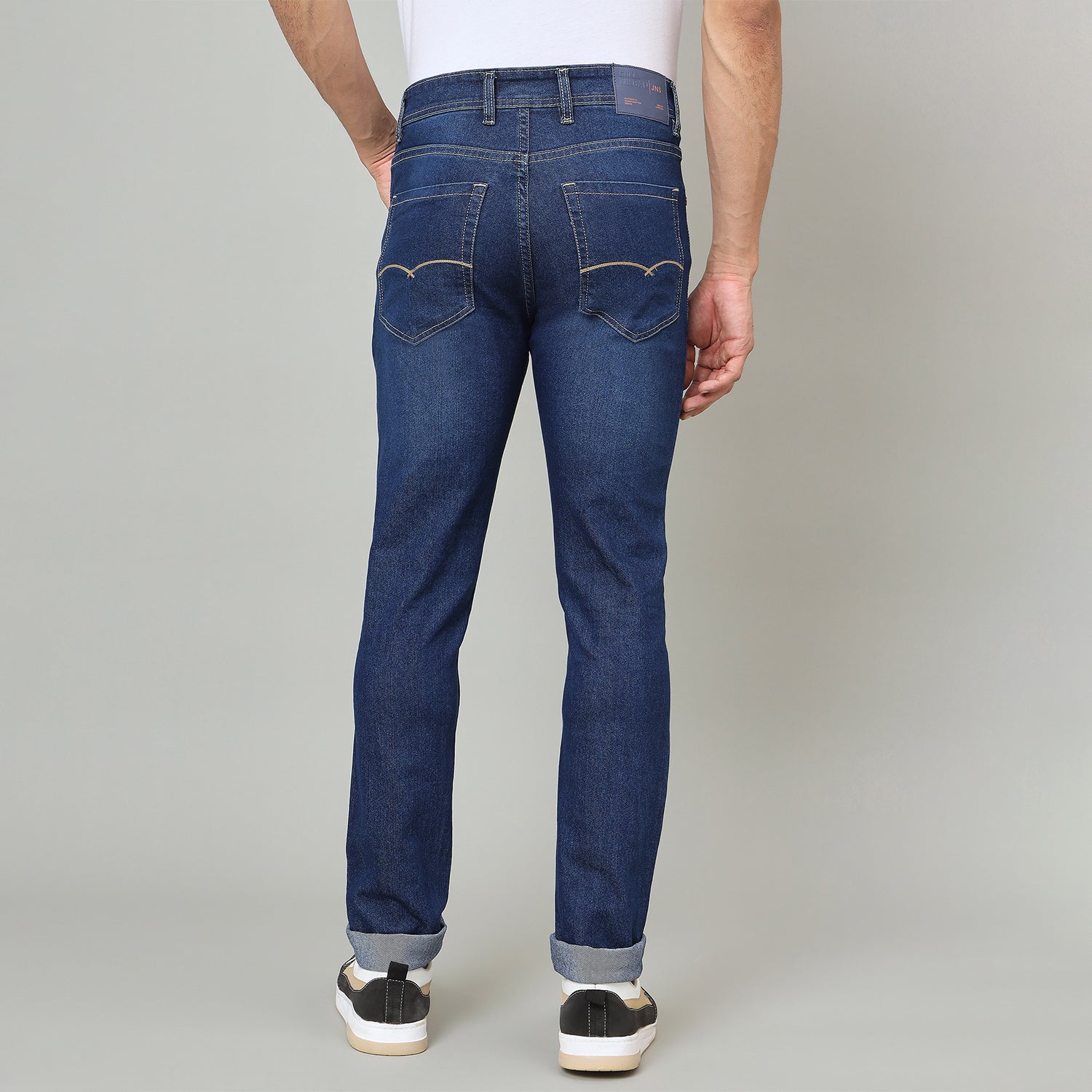 Duke Urban Men Mid-Rise Stretchable Jeans (OND5900N)