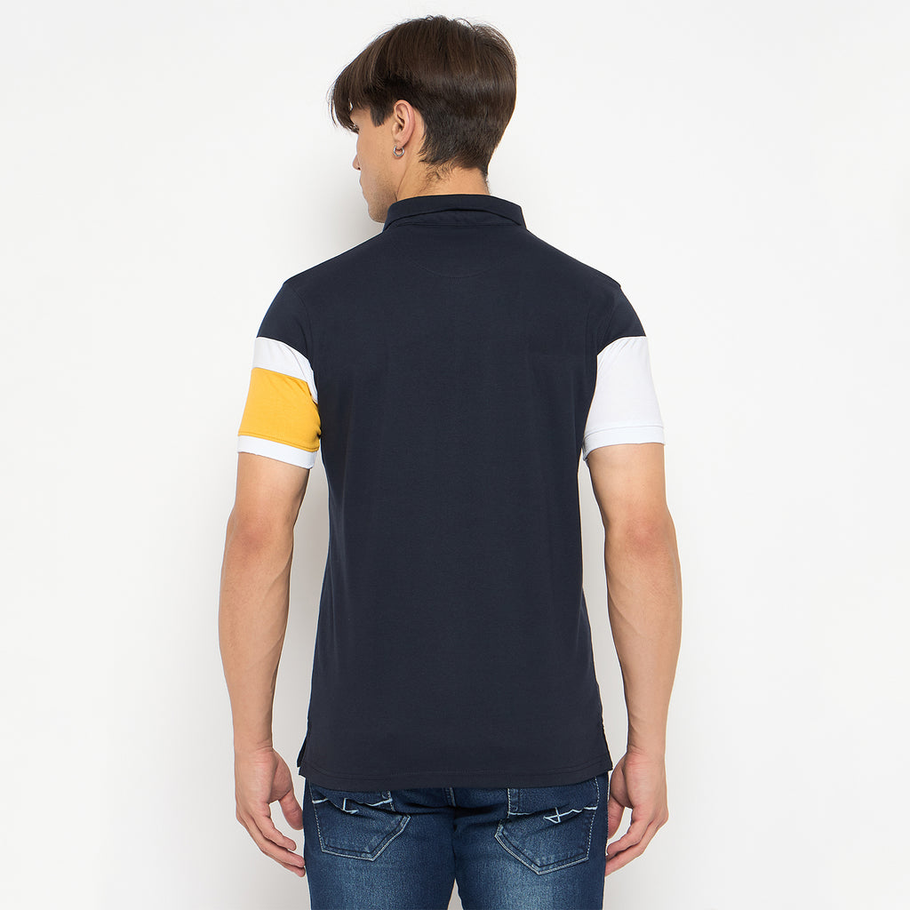 Duke Urban Men Half Sleeve Cotton T-shirt (LF7257)