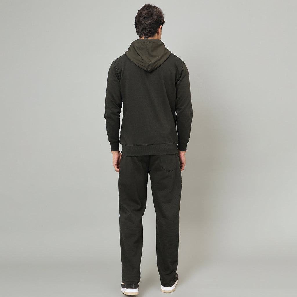 Duke Urban Men Hood Smartfit Full Zip Tracksuit (LF6035)