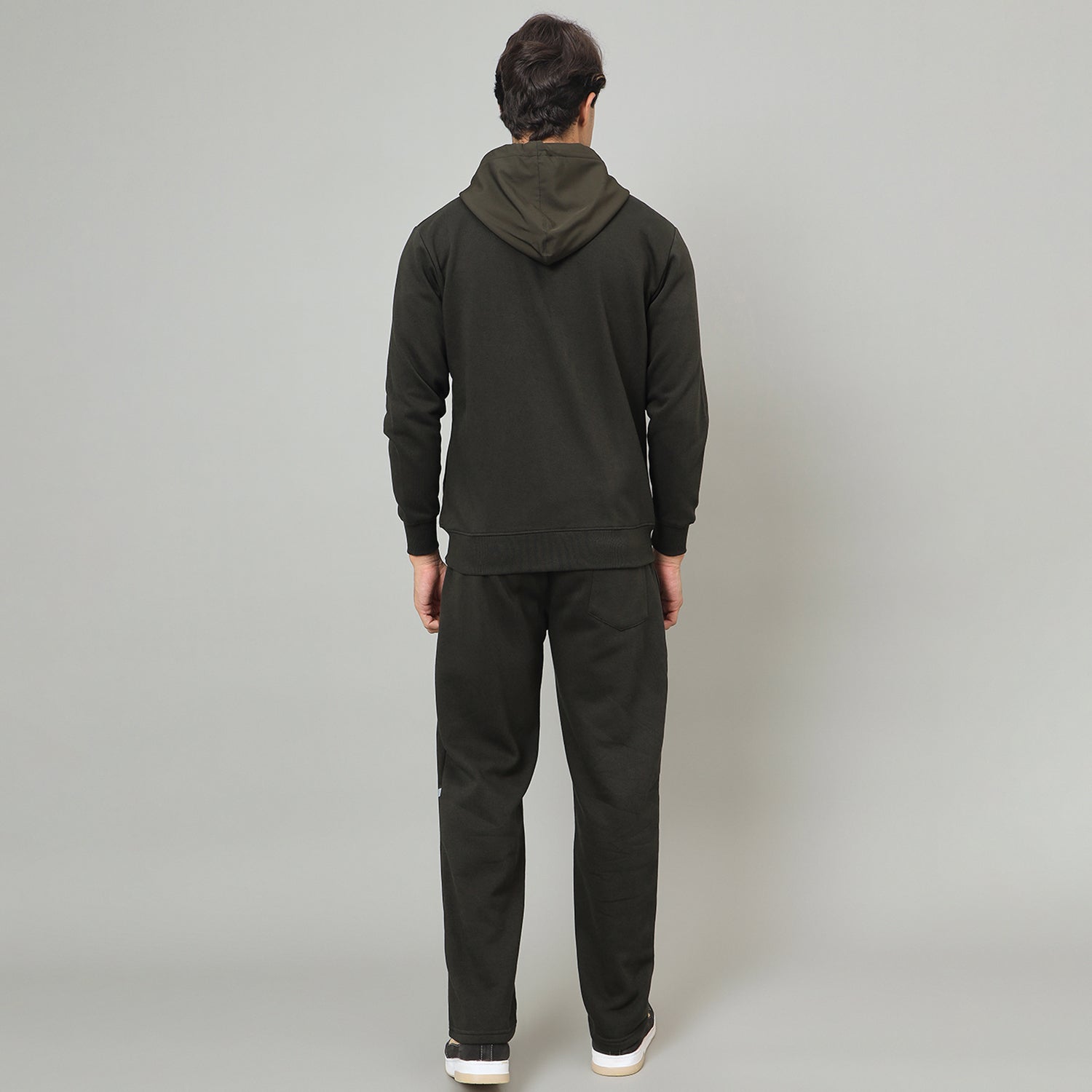 Duke Urban Men Hood Smartfit Full Zip Tracksuit (LF6035)