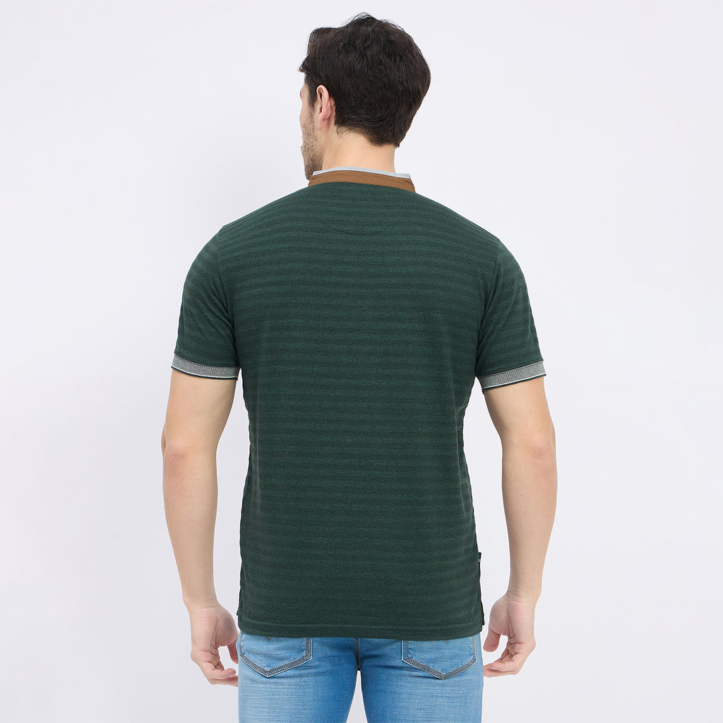 Duke Stardust Men Half Sleeve Cotton T-shirt (LF7264)