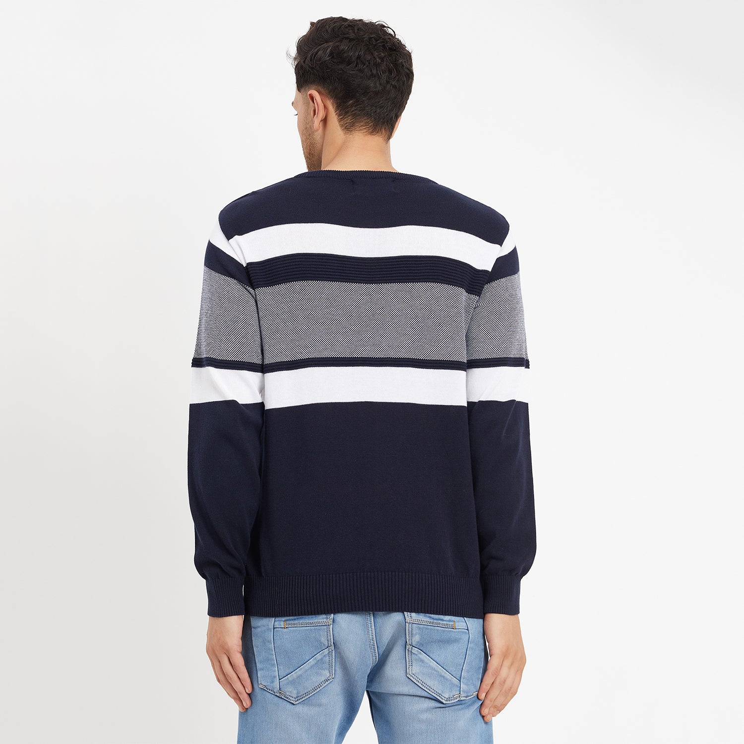 Duke Urban Men Full Sleeve Round Neck Sweater (SDS2073)