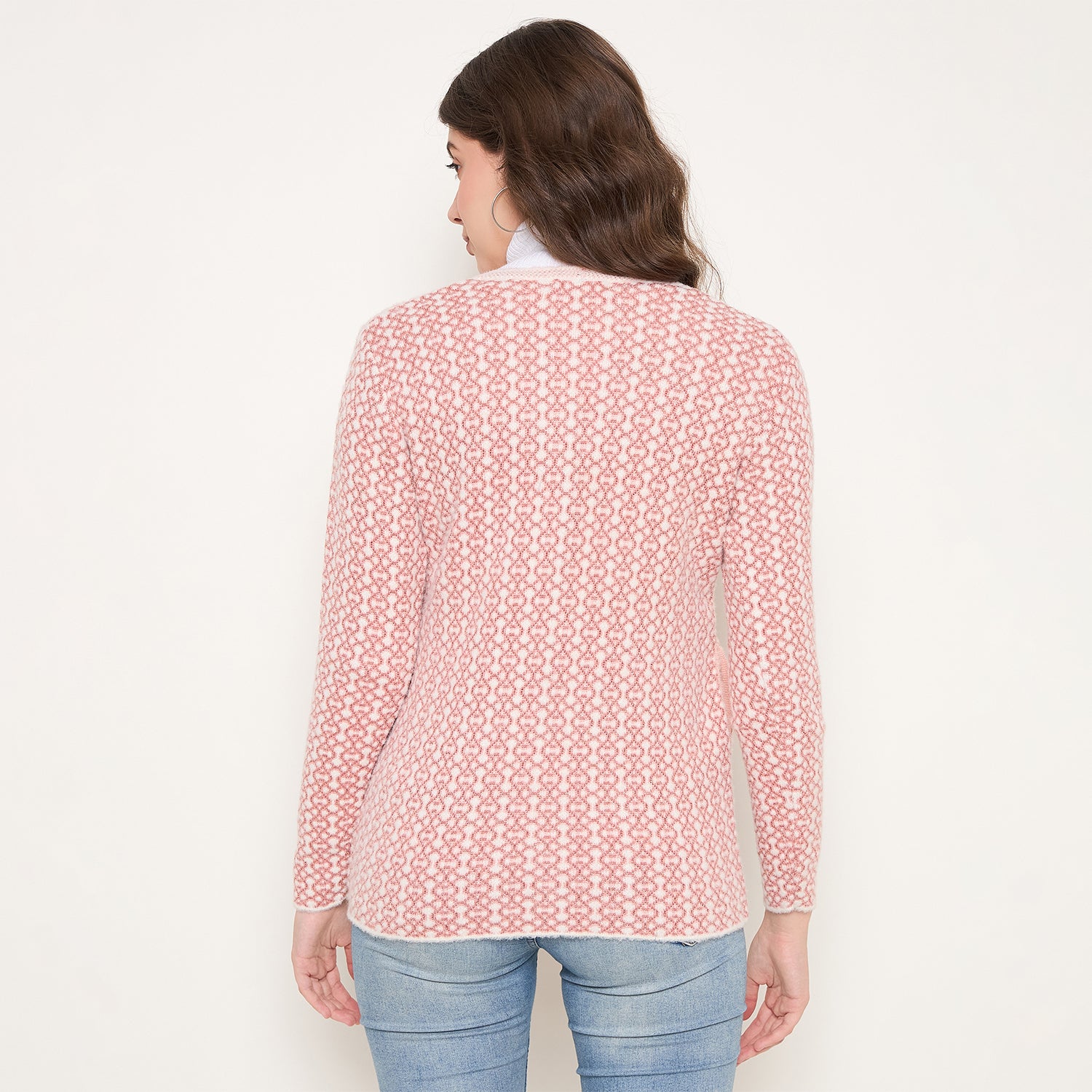 Duke Urban Women Full Sleeve Front Open Cardigan (SDS1361)