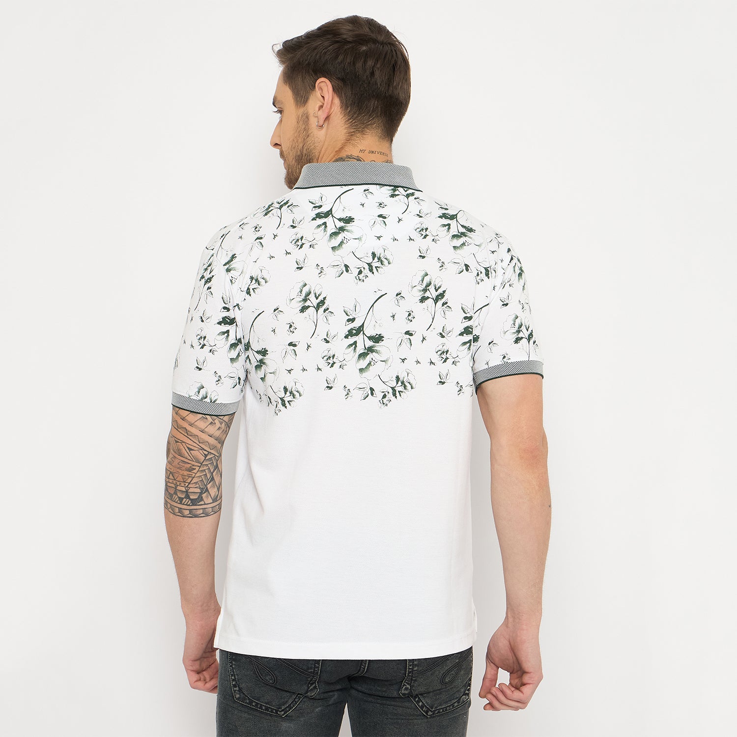 Duke Urban Men Half Sleeve Cotton Polo Tshirt (LF7406)