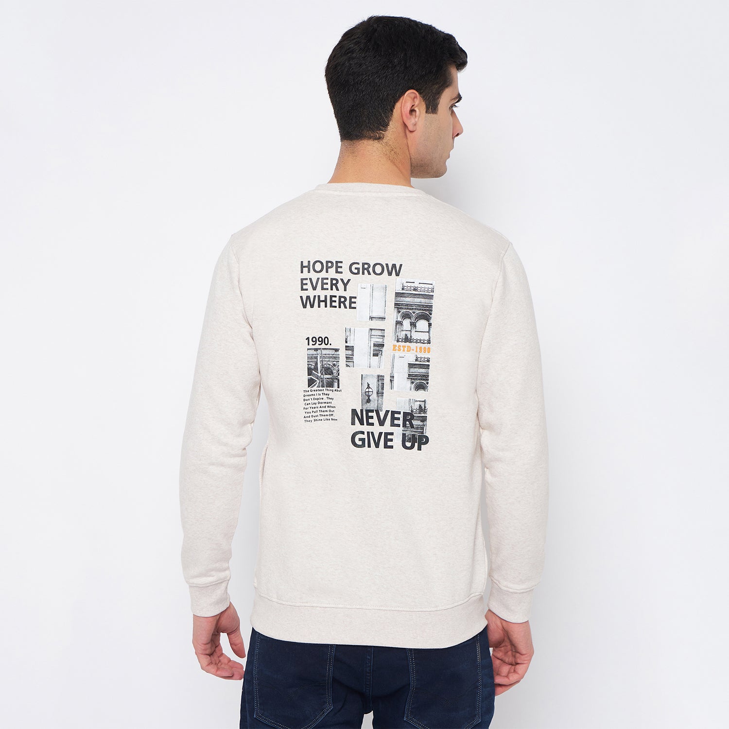 Duke Urban Men Round Neck Sweatshirt (LF6239)