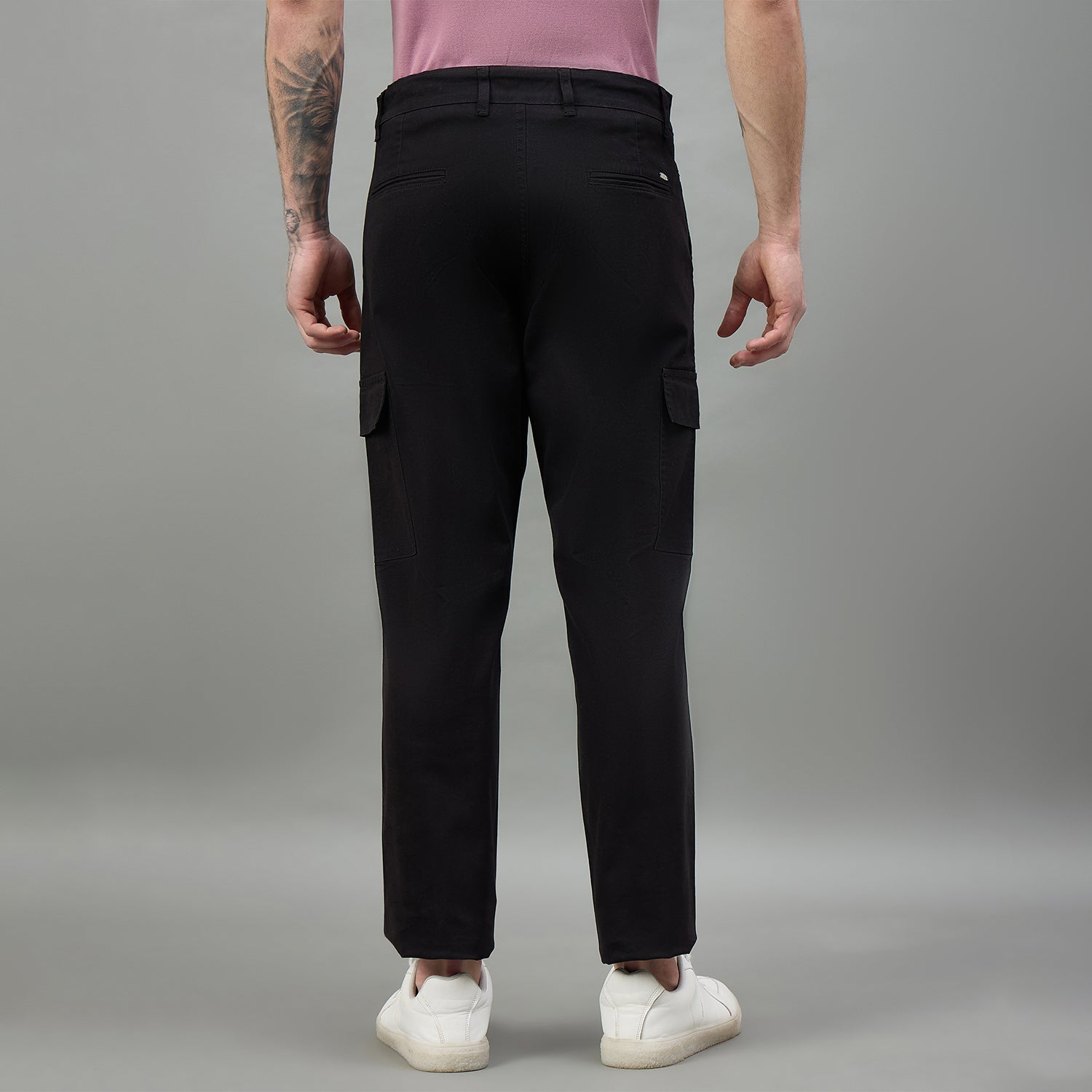 Duke Urban Men Non Denim Regular Fit Cargo (SDT4639)