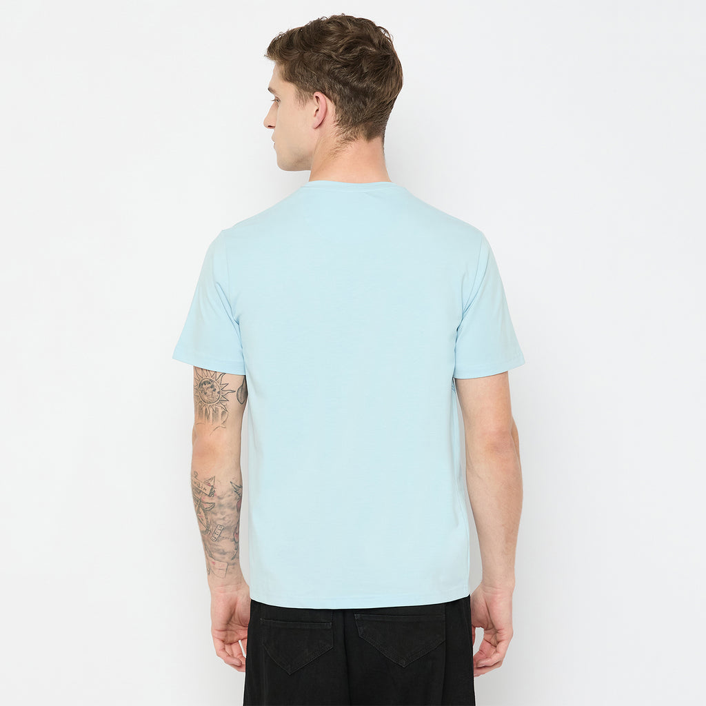 Duke Urban Men Half Sleeve Cotton Tshirt (LF7217)