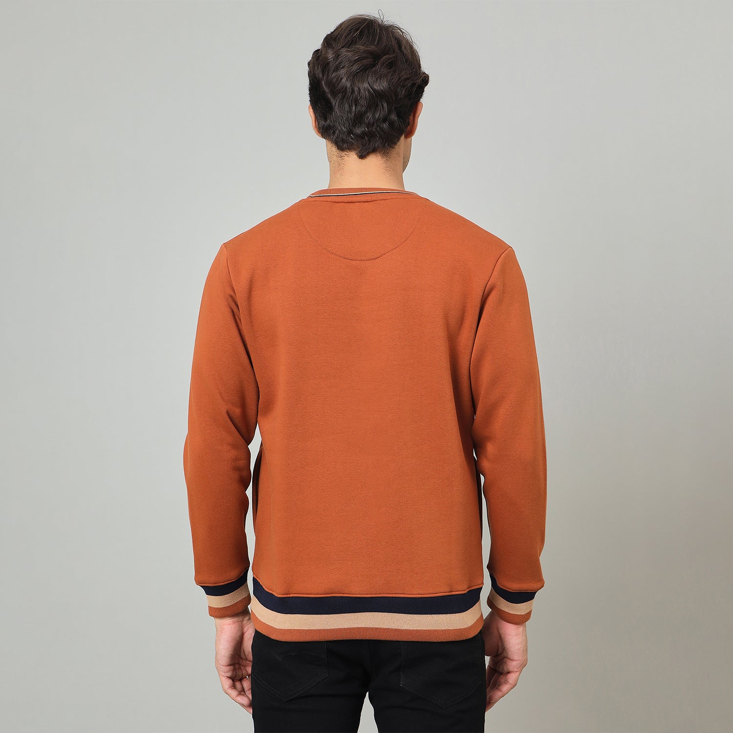 Duke Urban Men Round Neck Regular Sweatshirt (LF6429)