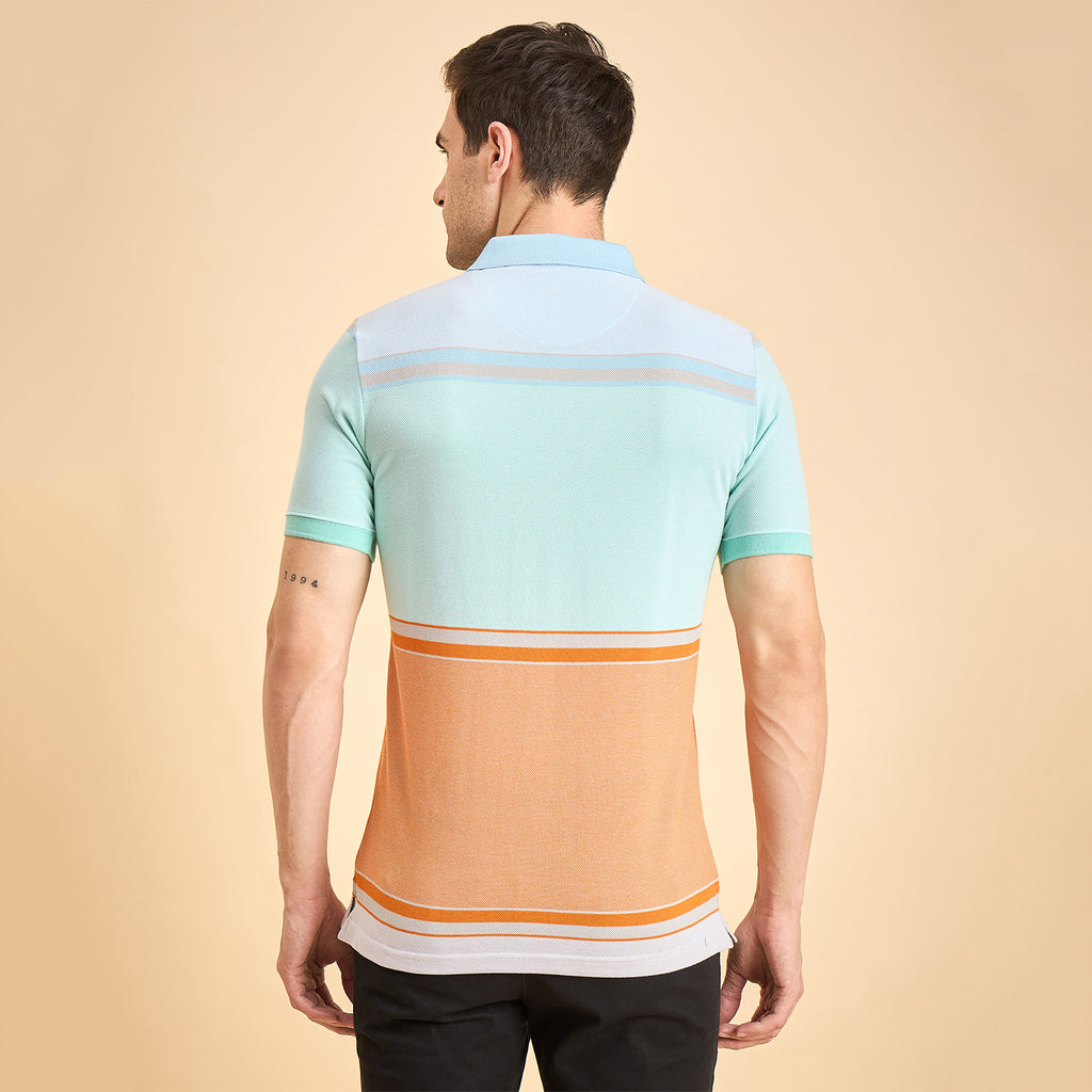 Duke Urban Men Half Sleeve Cotton Polo Tshirt (ON2087)