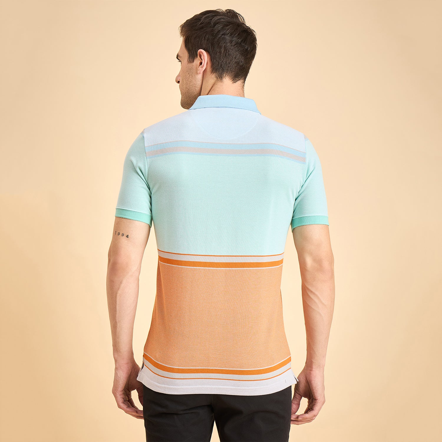 Duke Urban Men Half Sleeve Cotton Polo Tshirt (ON2087)