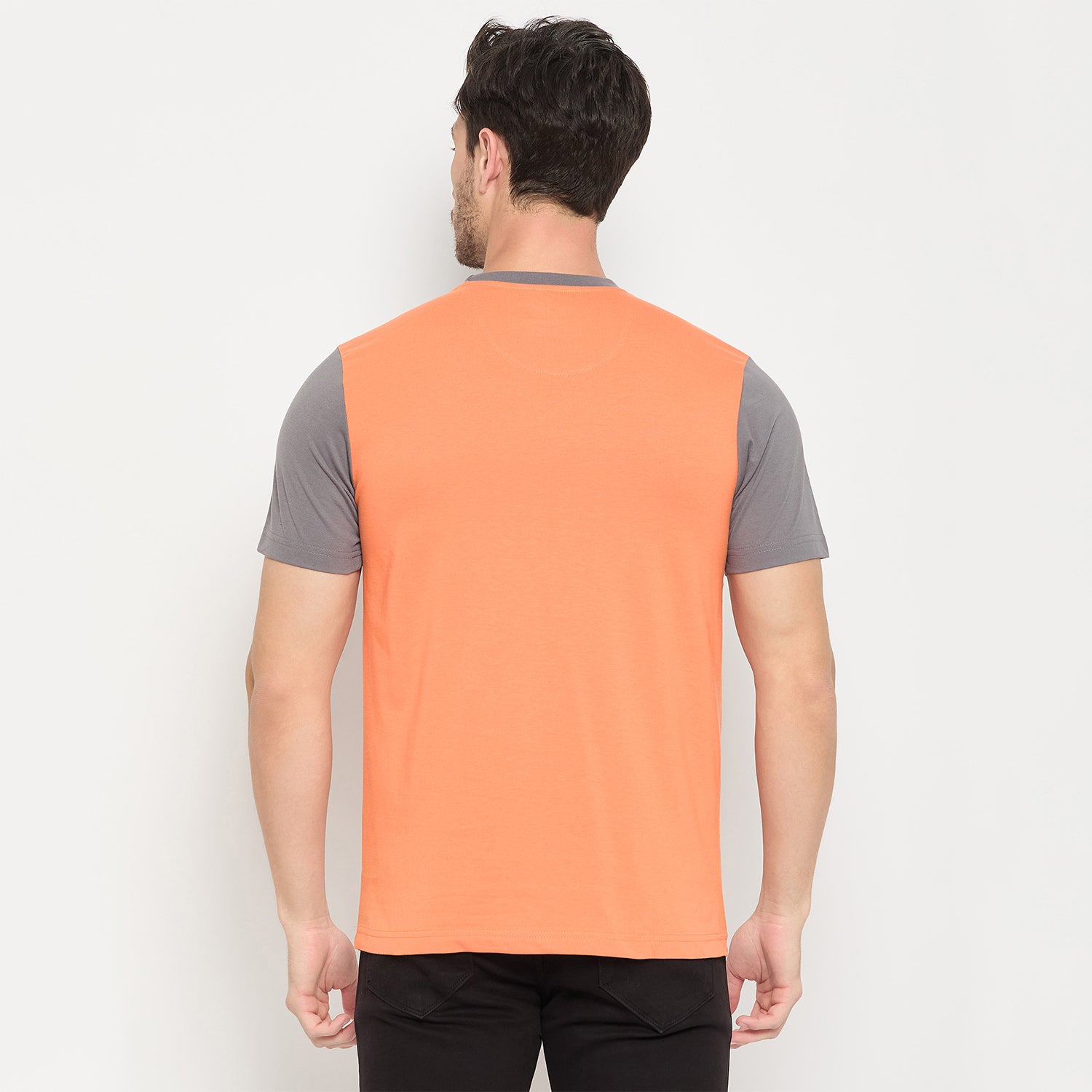 Duke Urban Men Half Sleeve Cotton T-shirt (ONLF257)