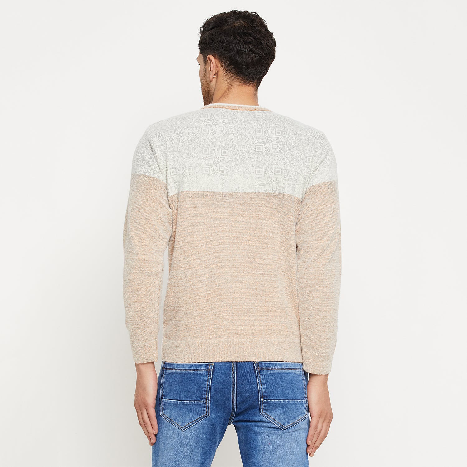 Duke Urban Men Full Sleeve Round Neck Pullover (SDS2071R)
