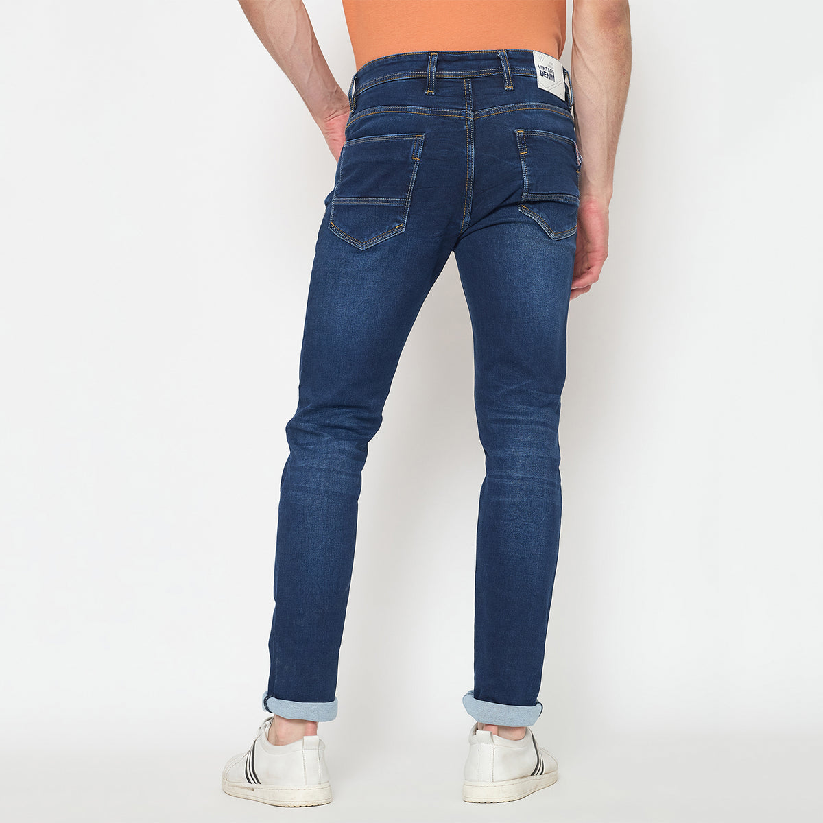 Duke Urban Men Slim Fit Stretchable Jeans (SDD5690S)