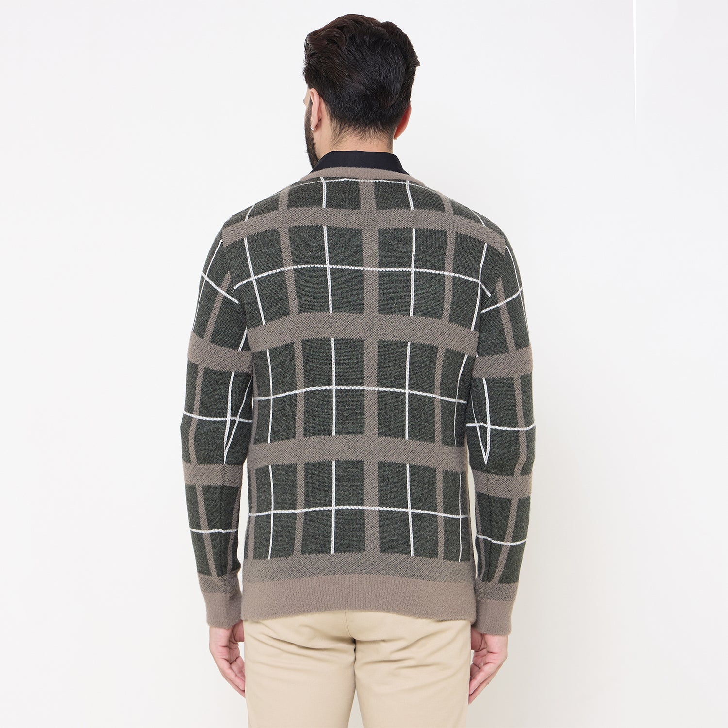 Duke Urban Men Round Neck Sweater (SDS2203)