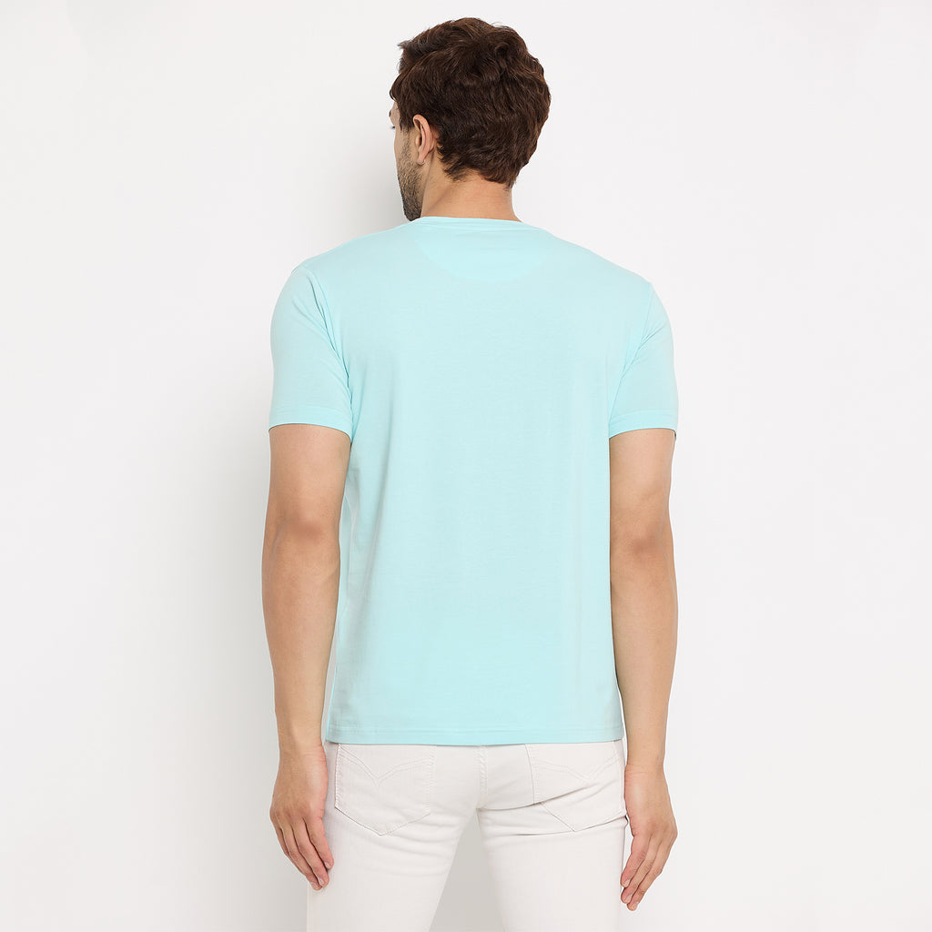 Duke Urban Men Half Sleeve Cotton T-shirt (LF7148)