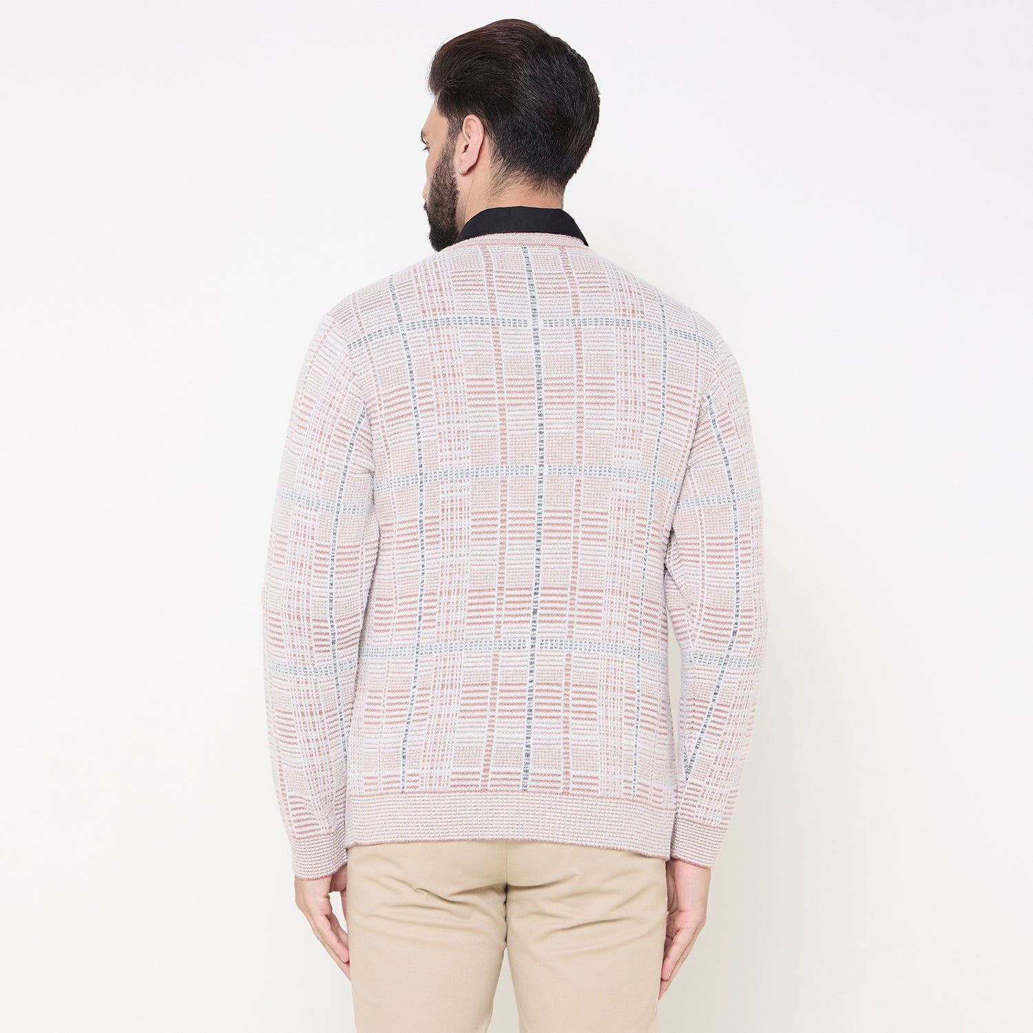 Duke Urban Men Round Neck Sweater (SDS2227)