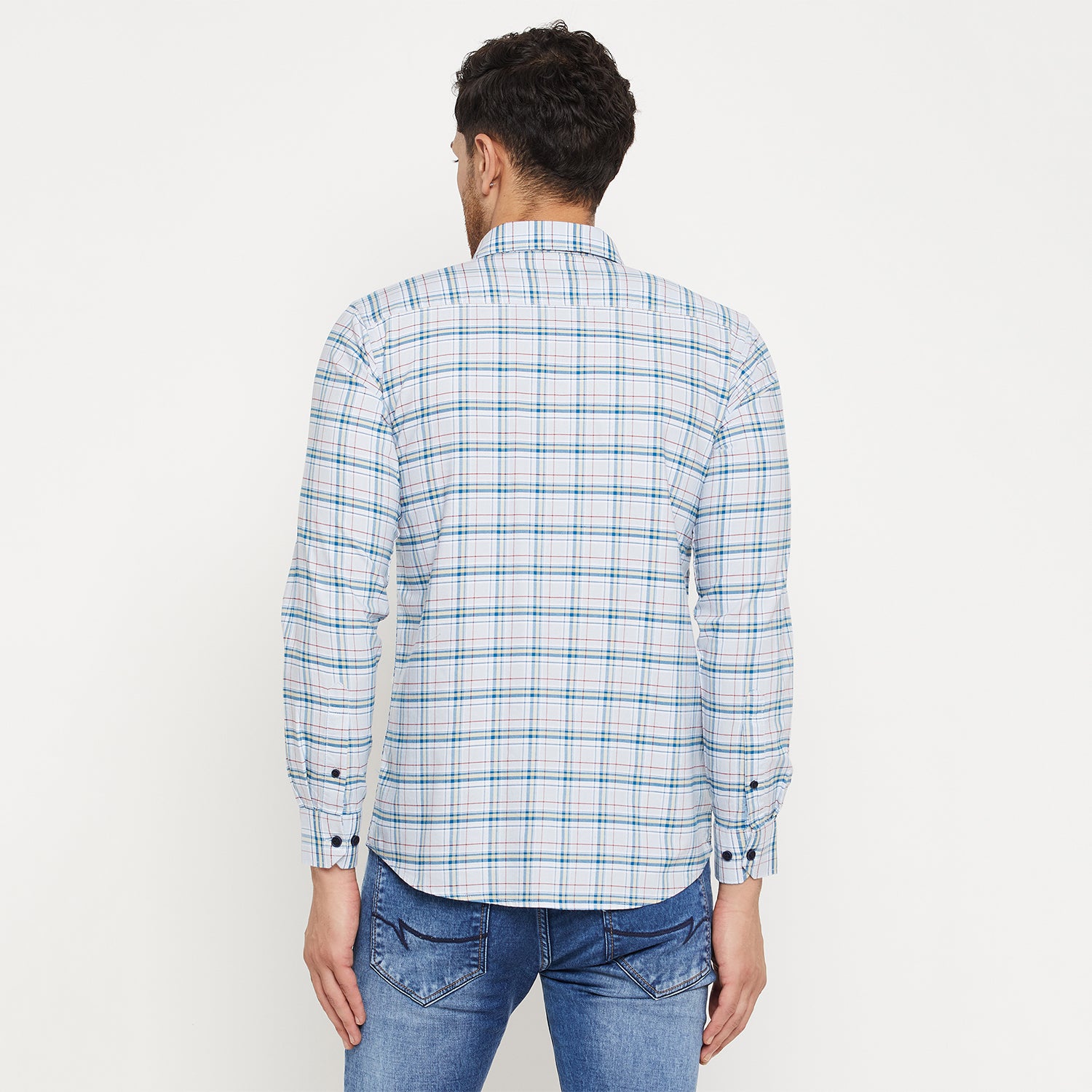 Duke Urban Men Full Sleeve Cotton Shirt (SDO5CKOR)