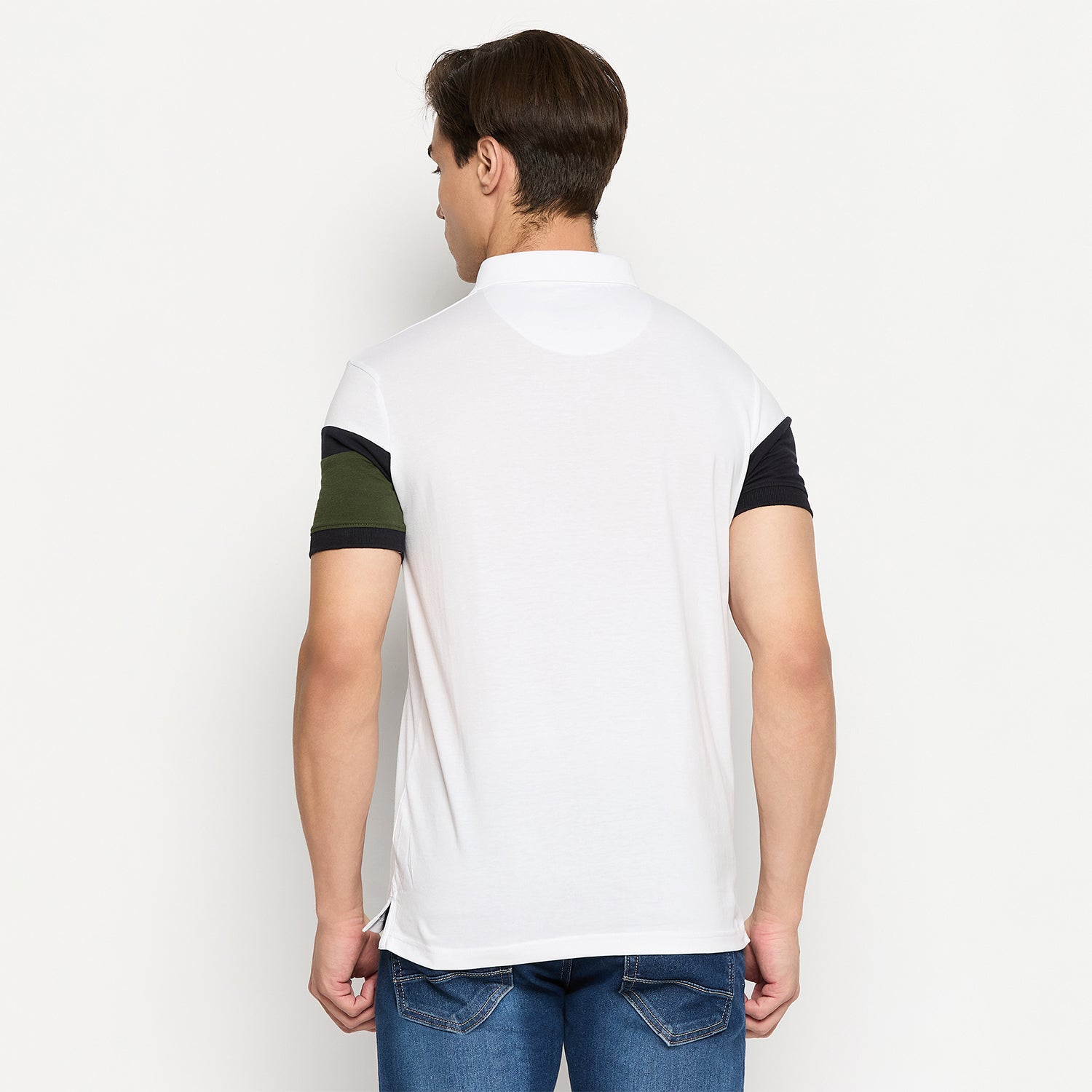 Duke Urban Men Half Sleeve Cotton T-shirt (LF7257)
