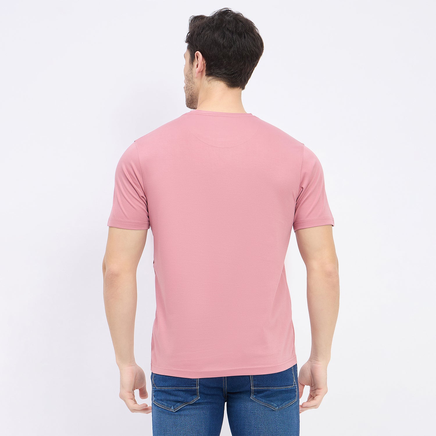 Duke Urban Men Half Sleeve Cotton T-shirt (LF7339)