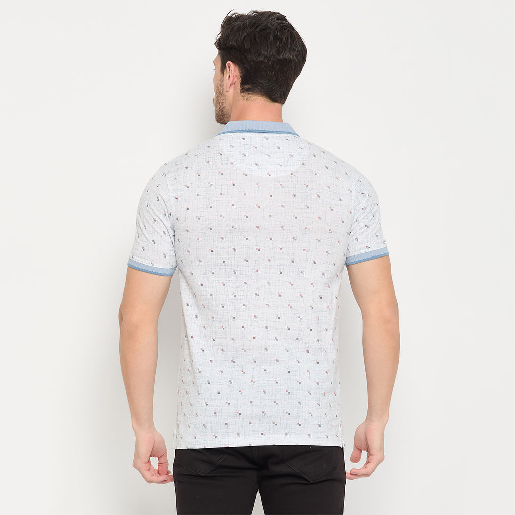 Duke Stardust Men Half Sleeve Cotton T-shirt (LF7180)