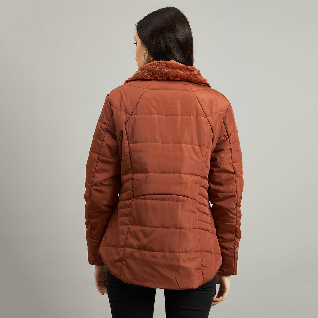 Duke Urban Women Short Style Collared Jacket (SDZ4112)