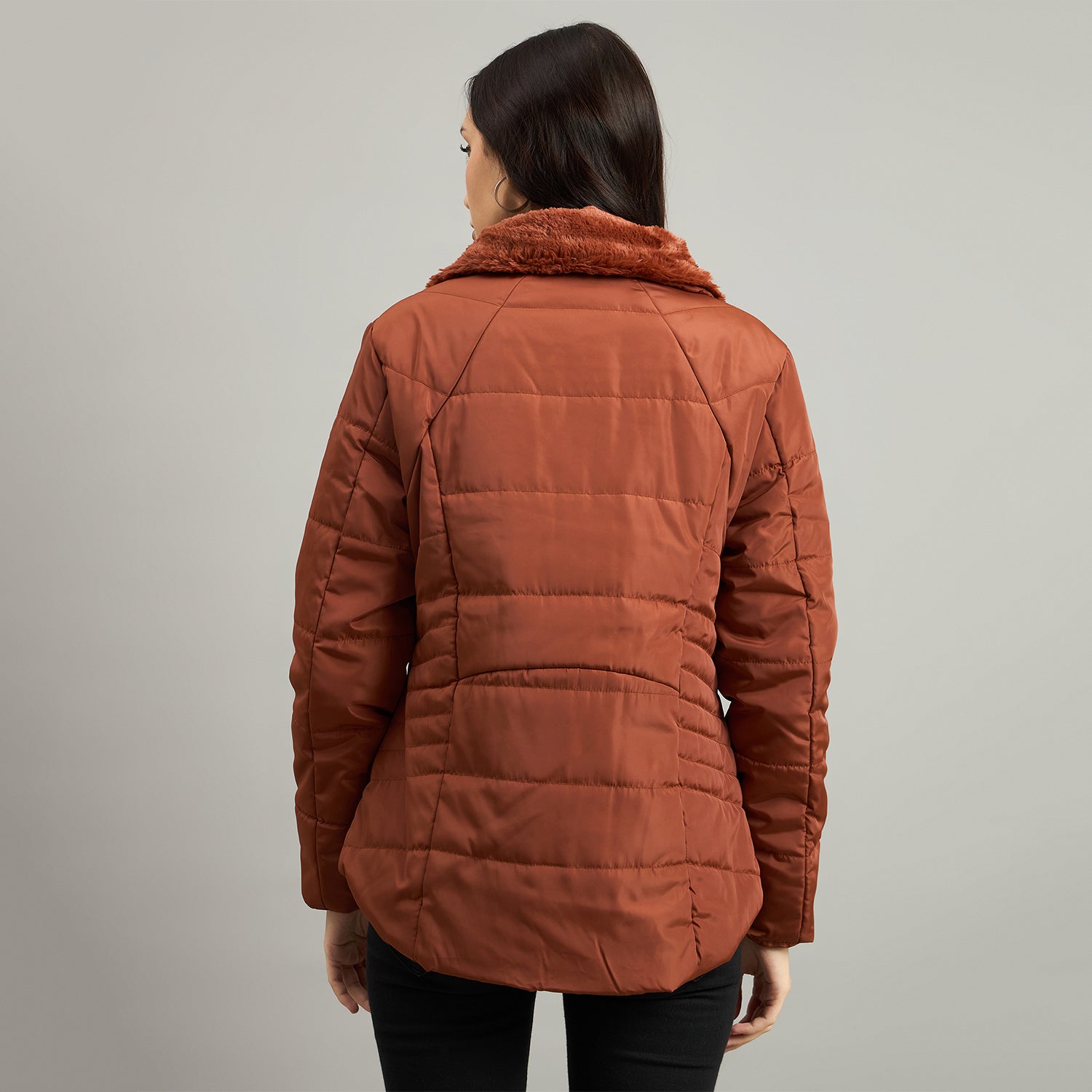 Duke Urban Women Short Style Collared Jacket (SDZ4112)