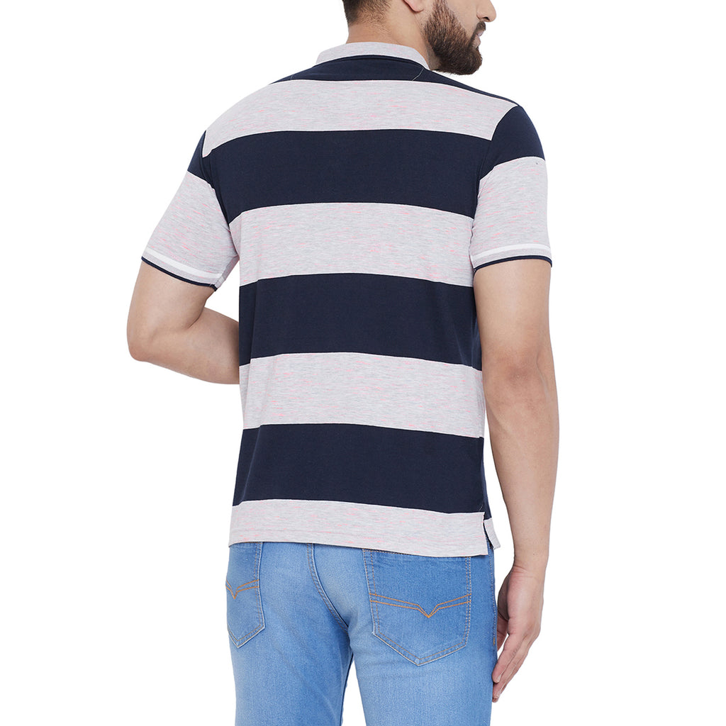Duke Stardust Men Half Sleeve Cotton Tshirt (LF4681)