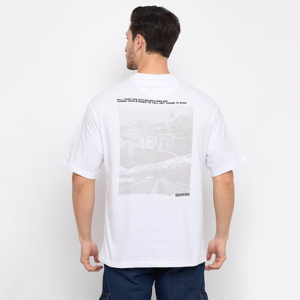 Duke Urban Men Half Sleeve Cotton T-shirt (LF7234)