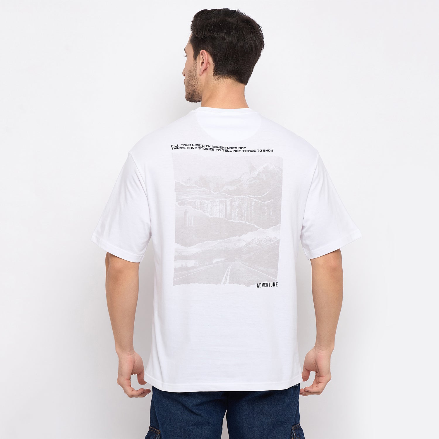 Duke Urban Men Half Sleeve Cotton T-shirt (LF7234)
