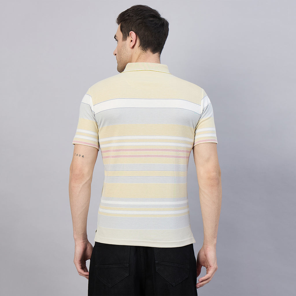 Duke Urban Men Half Sleeve Cotton Polo Tshirt (ON2037)