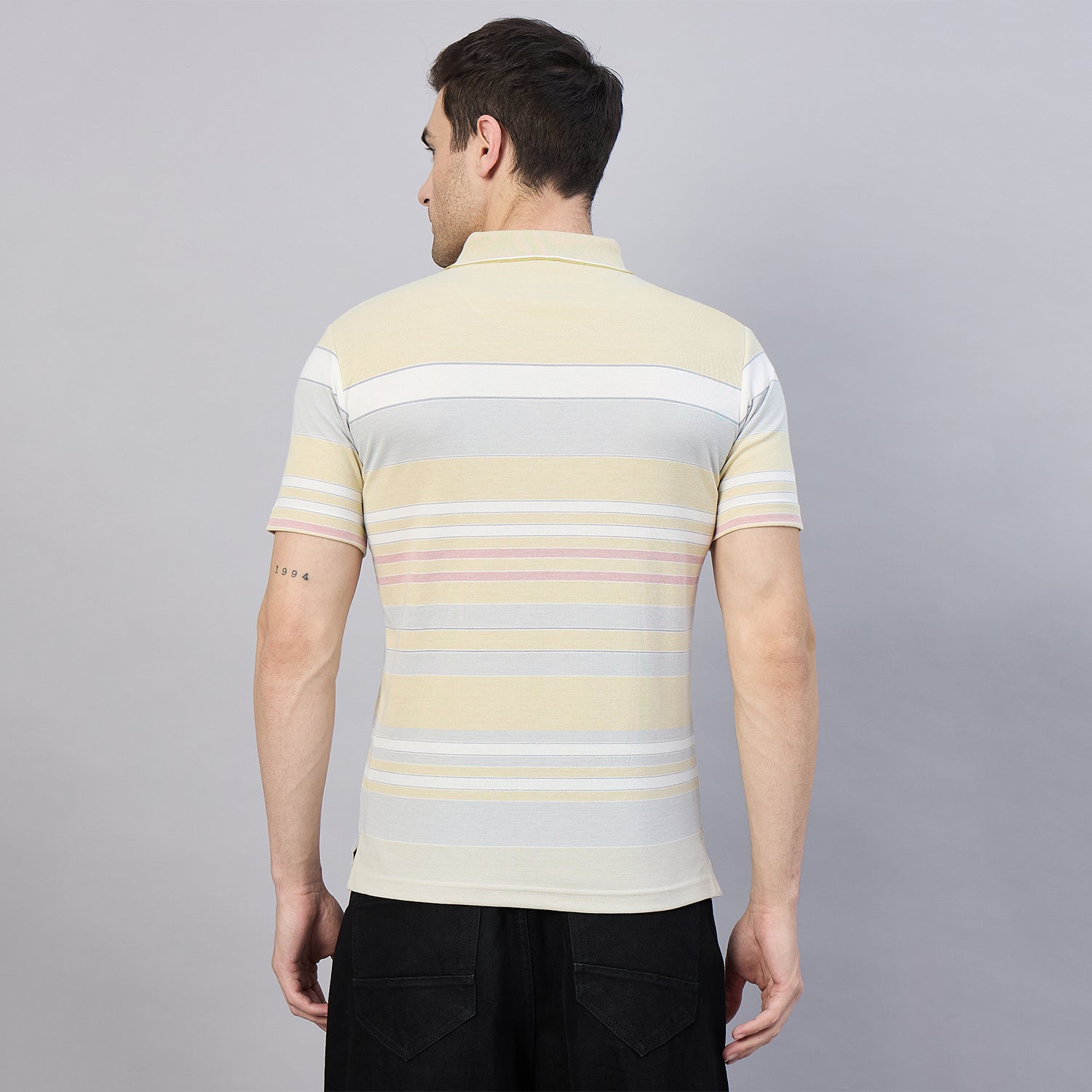 Duke Urban Men Half Sleeve Cotton Polo Tshirt (ON2037)