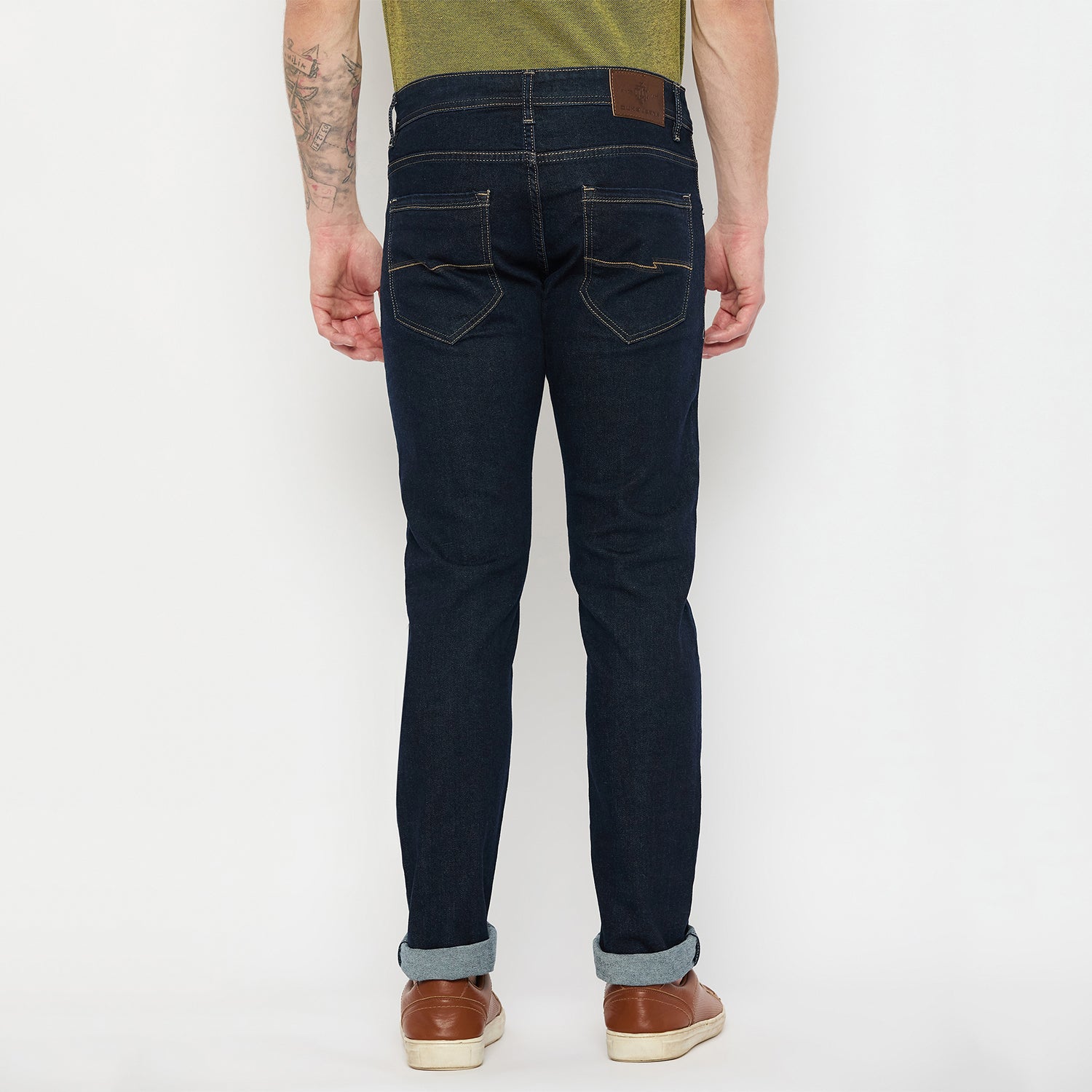 Duke Urban Men Slim Fit Stretchable Jeans (SDD5533)