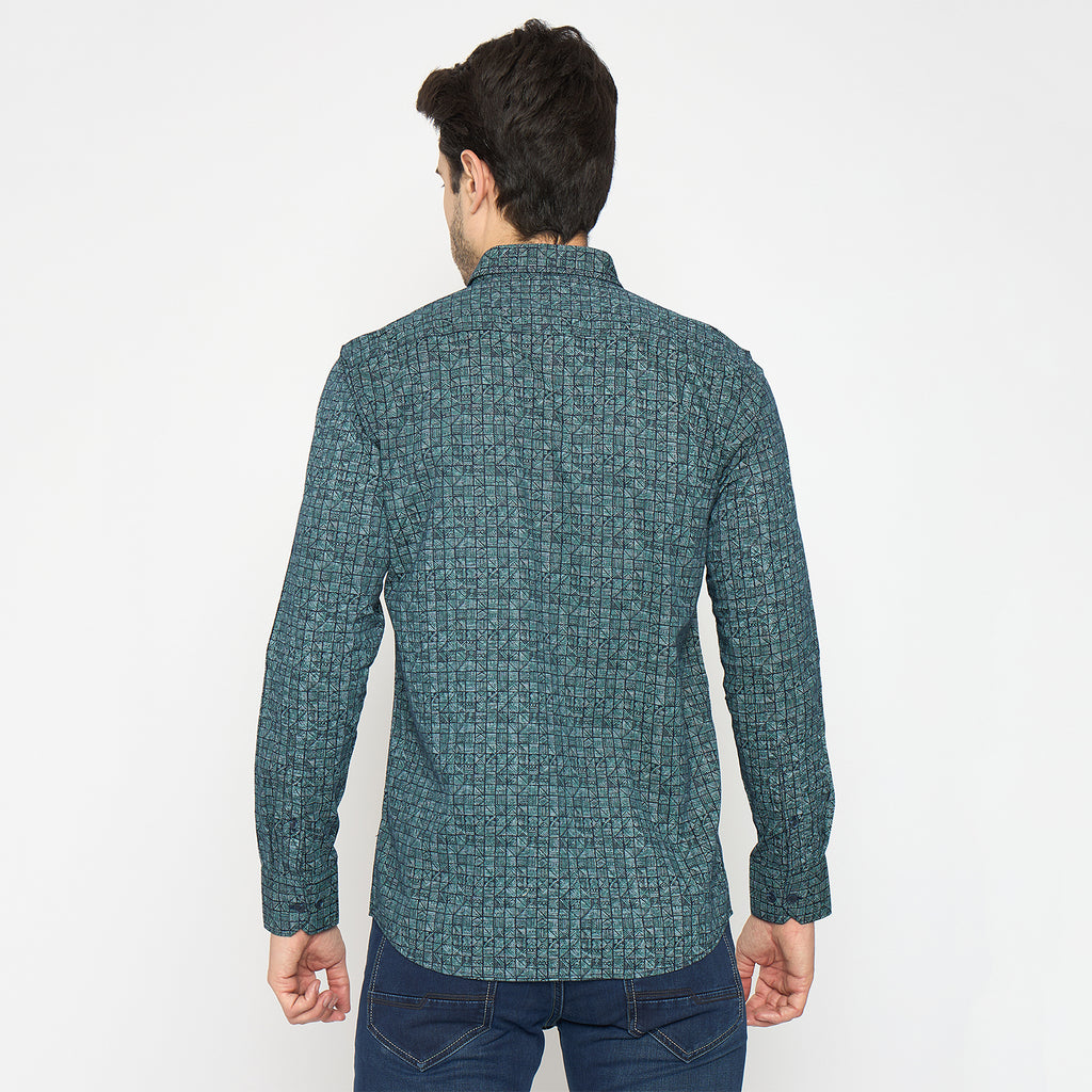 Duke Urban Men Full Sleeve Cotton Shirt (SDO8PRAL)