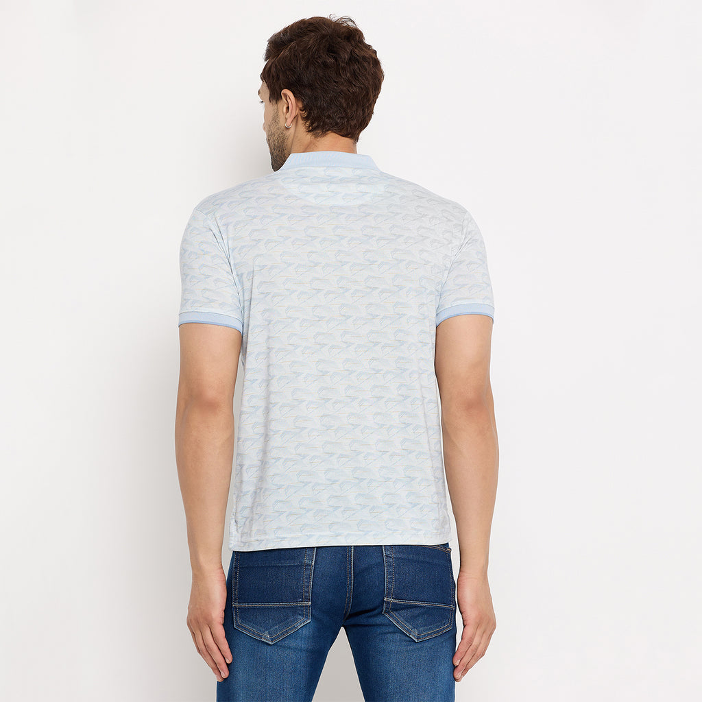 Duke Urban Men Half Sleeve Cotton T-shirt (LF7313)