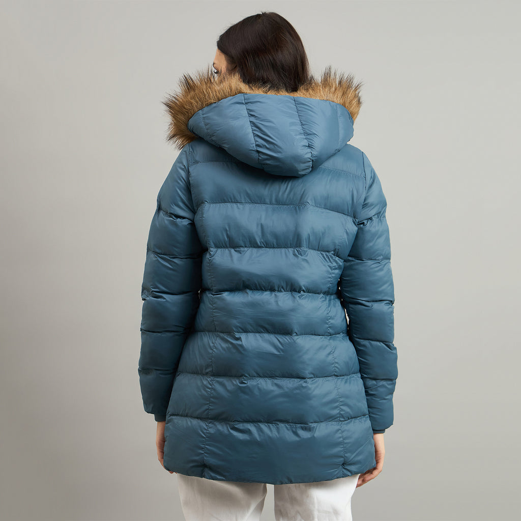 Duke Urban Women Short Style Hooded Bomber Jacket (SDZ4145)