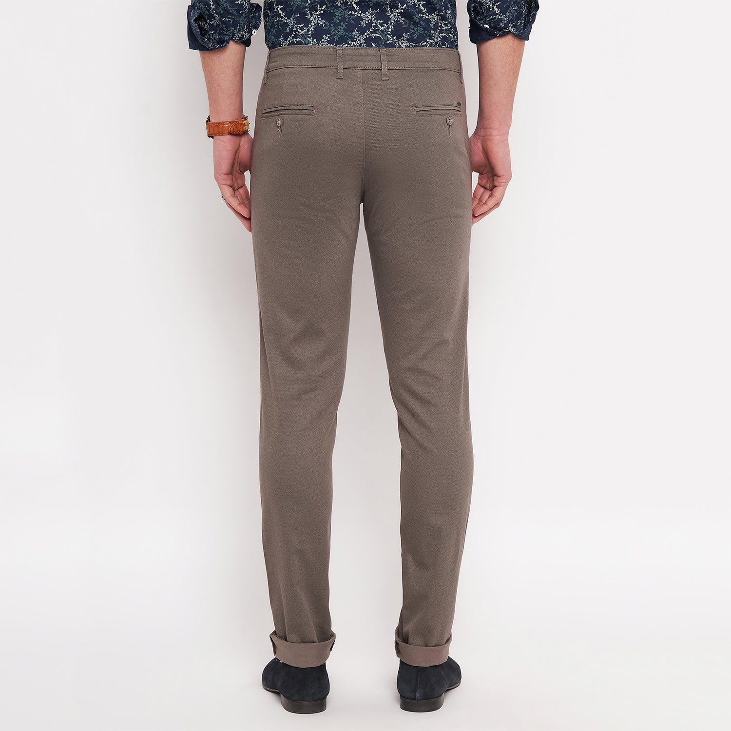 Duke Stardust Men Slim Fit Trousers (SDT4583)