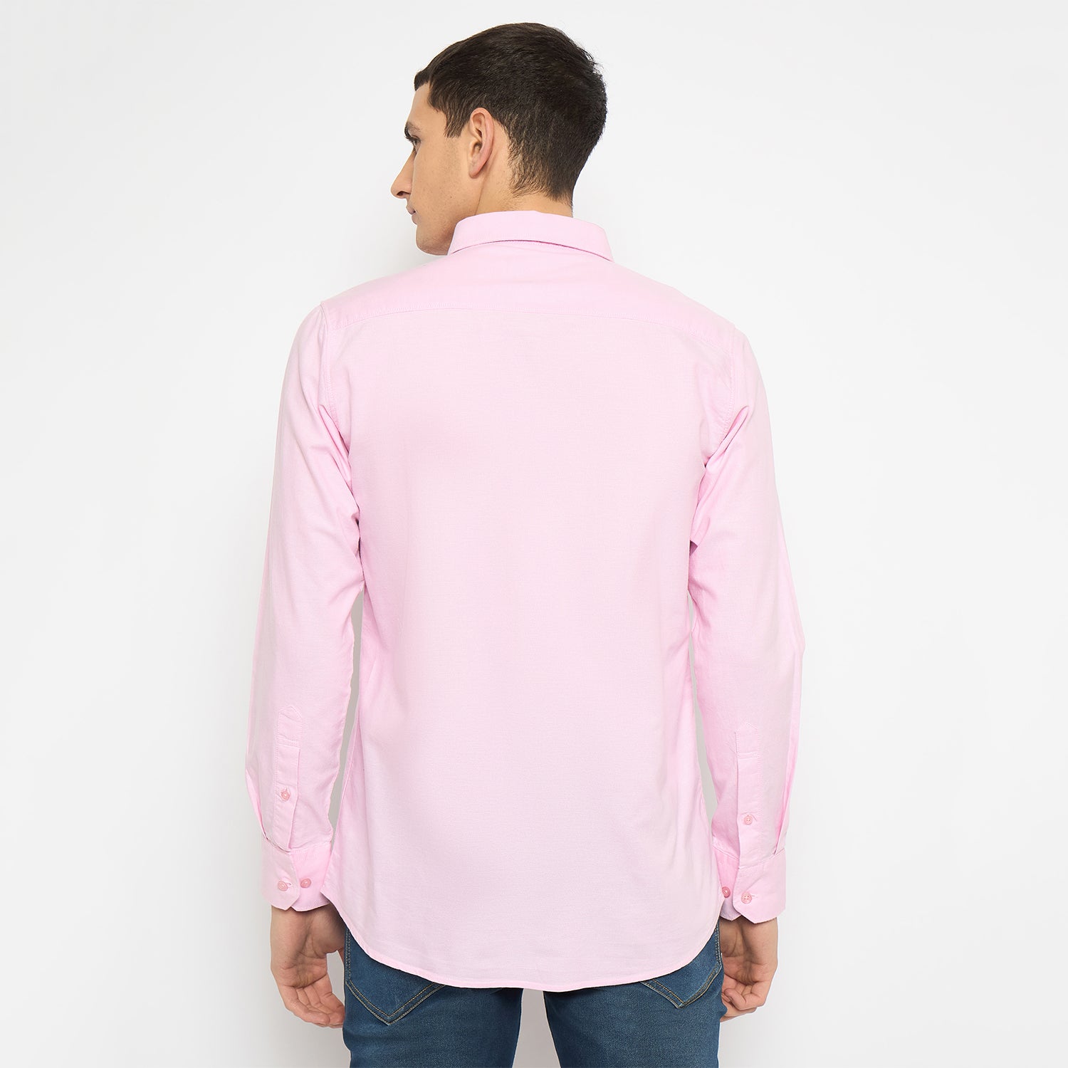 Duke Urban Men Full Sleeve Cotton Shirt (SDO8PLOA)