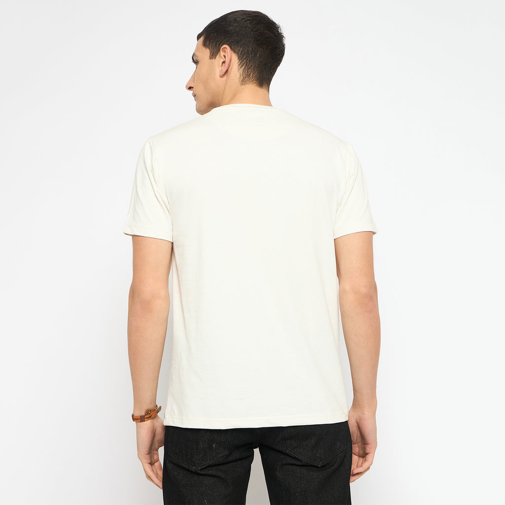 Duke Urban Men Half Sleeve Cotton Tshirt (LF7307)