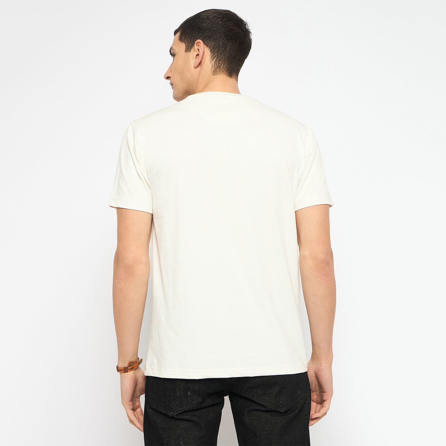 Duke Urban Men Half Sleeve Cotton Tshirt (LF7307)