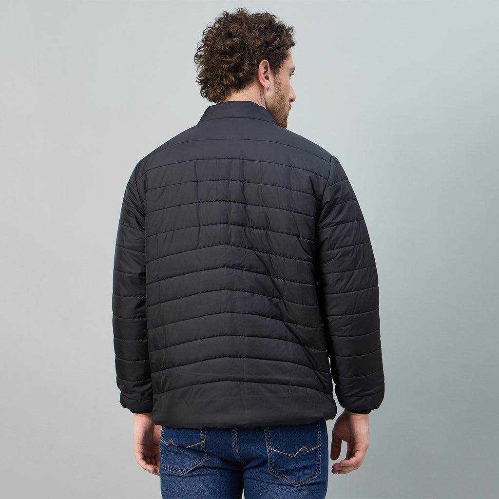 Duke Urban Men Full Sleeve Regular Puffer Jacket (OSDZ9494)