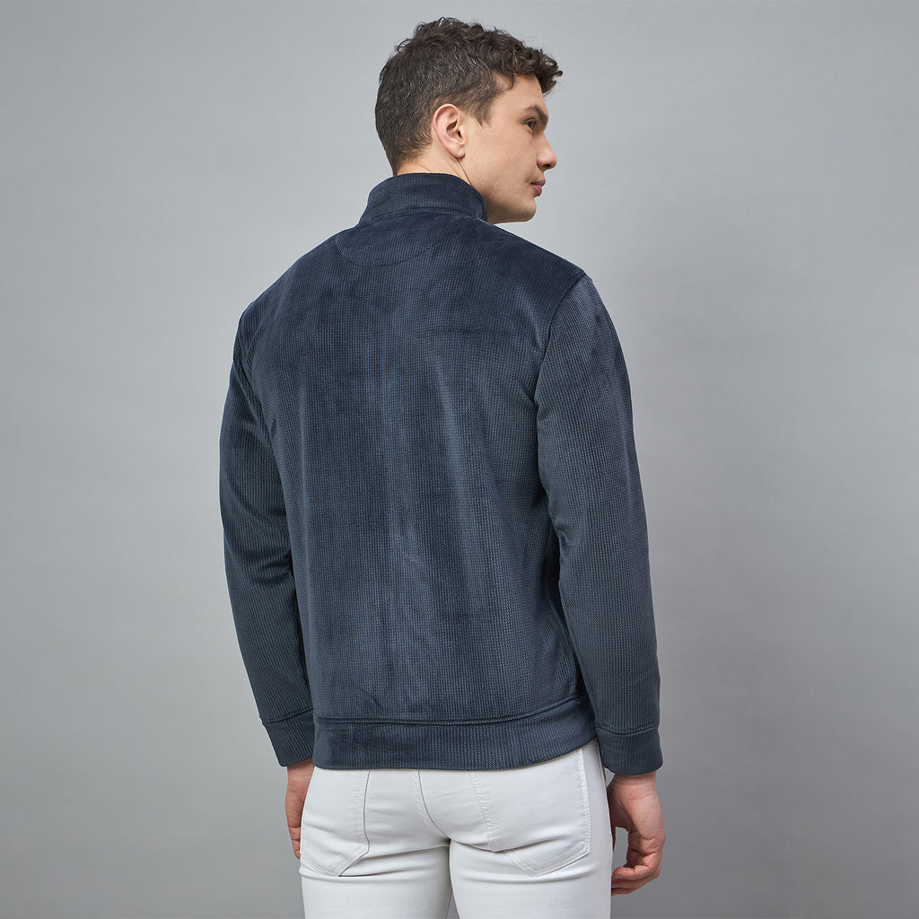 Duke Urban Men Full Sleeve Zipper Sweatshirt (LF6533)