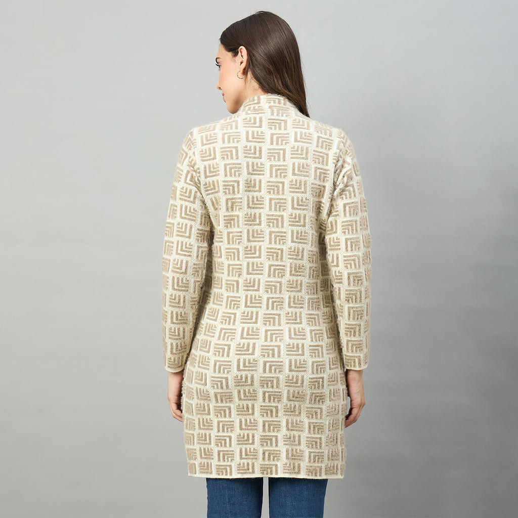 Duke Urban Women Full Sleeve Regular Sweater (SDS1322)