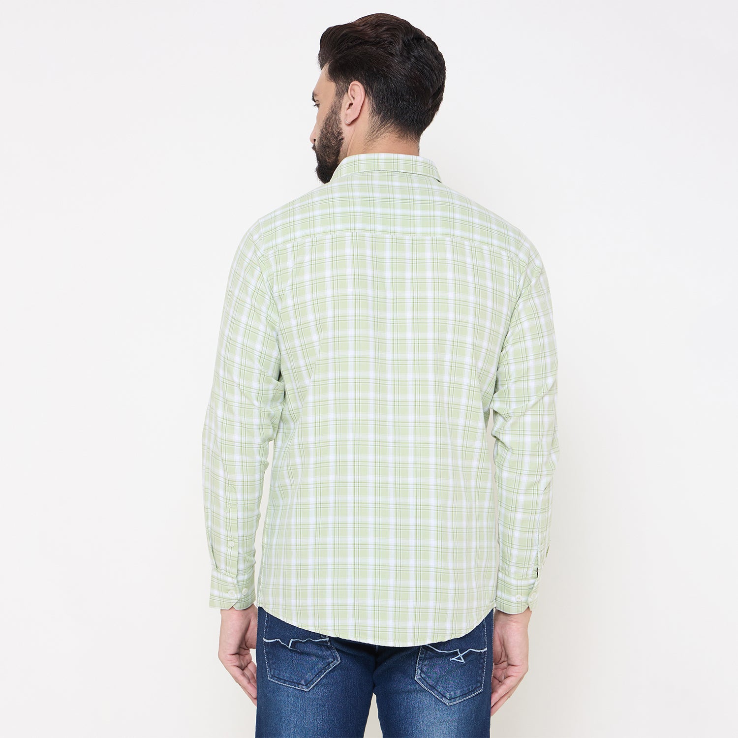 Duke Urban Men Full Sleeve Cotton Shirt (SDO7CKA)