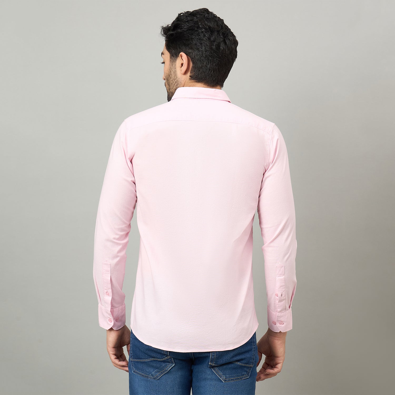Duke Urban Men Full Sleeve Cotton Shirt (SDO8PLOB)