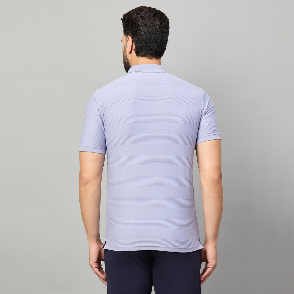 Duke Urban Men Half Sleeve Polo Cotton Tshirt (LF7557)