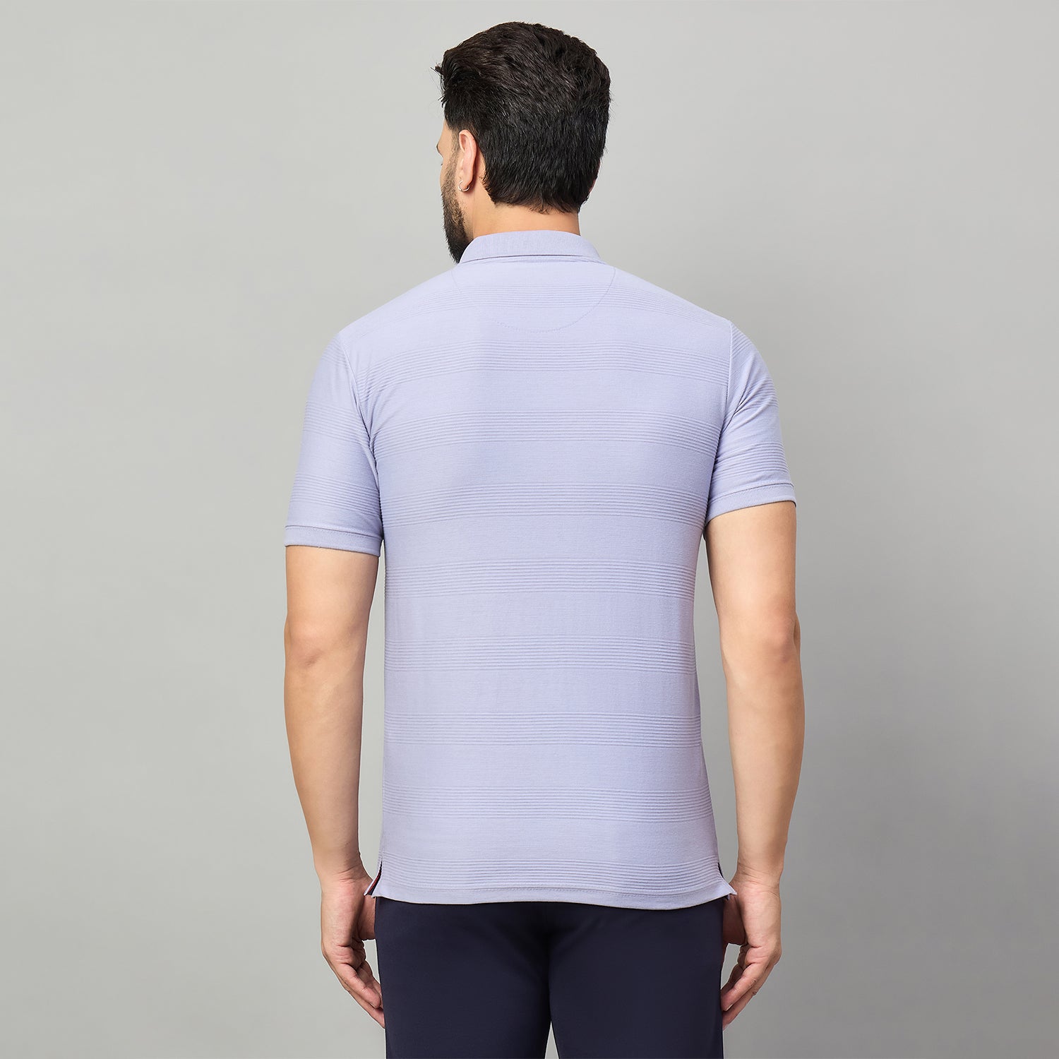 Duke Urban Men Half Sleeve Polo Cotton Tshirt (LF7557)