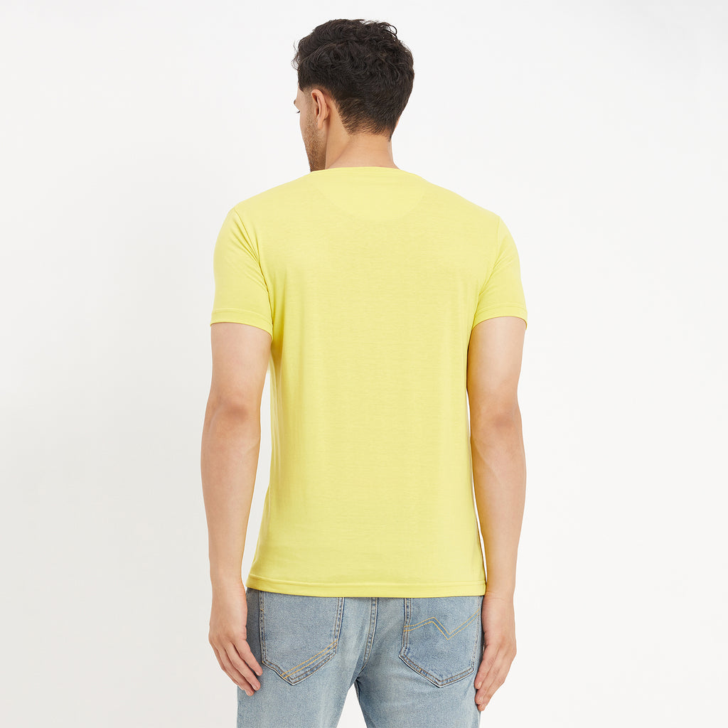 Duke Stardust Men Half Sleeve Cotton T-shirt (ONLF252)