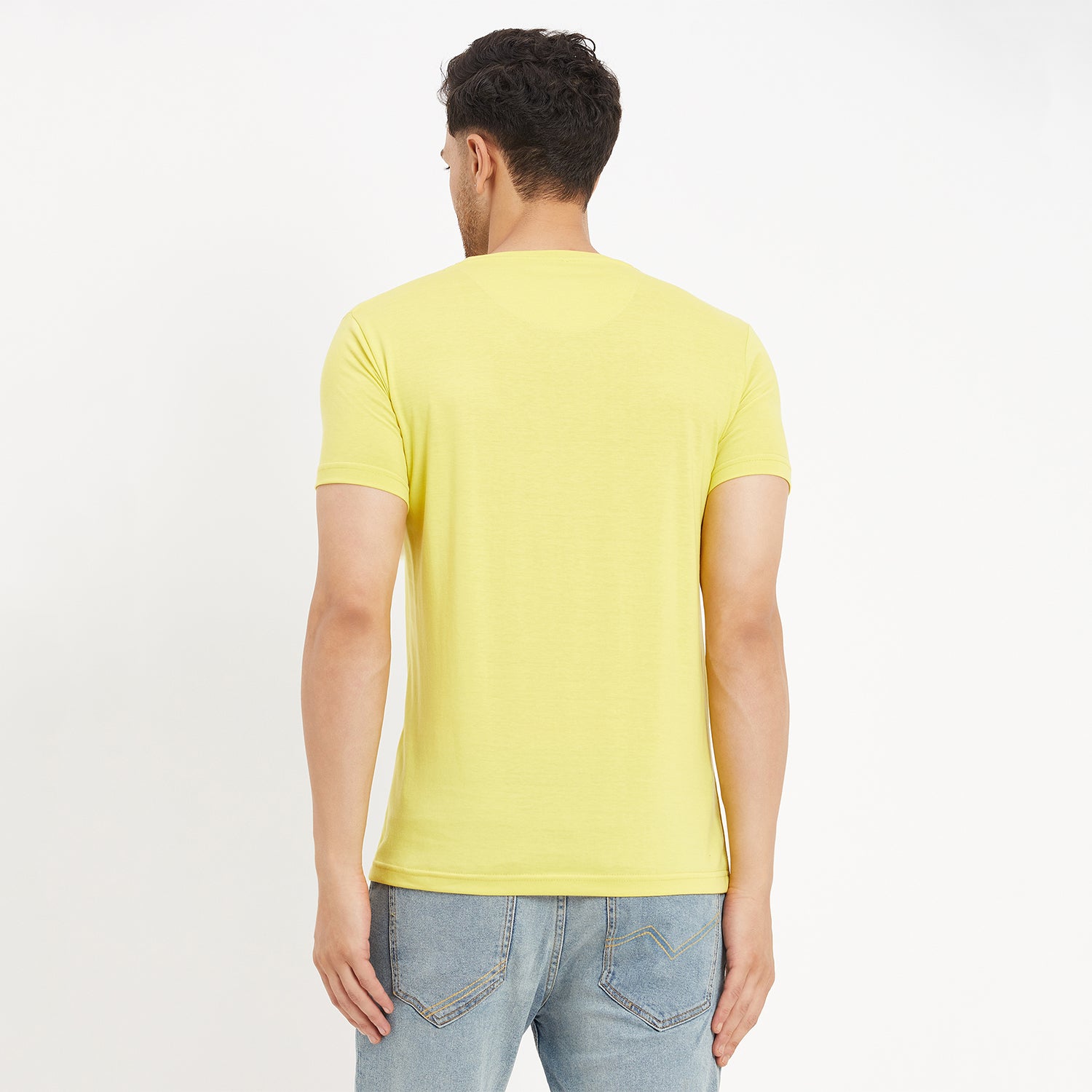 Duke Stardust Men Half Sleeve Cotton T-shirt (ONLF252)