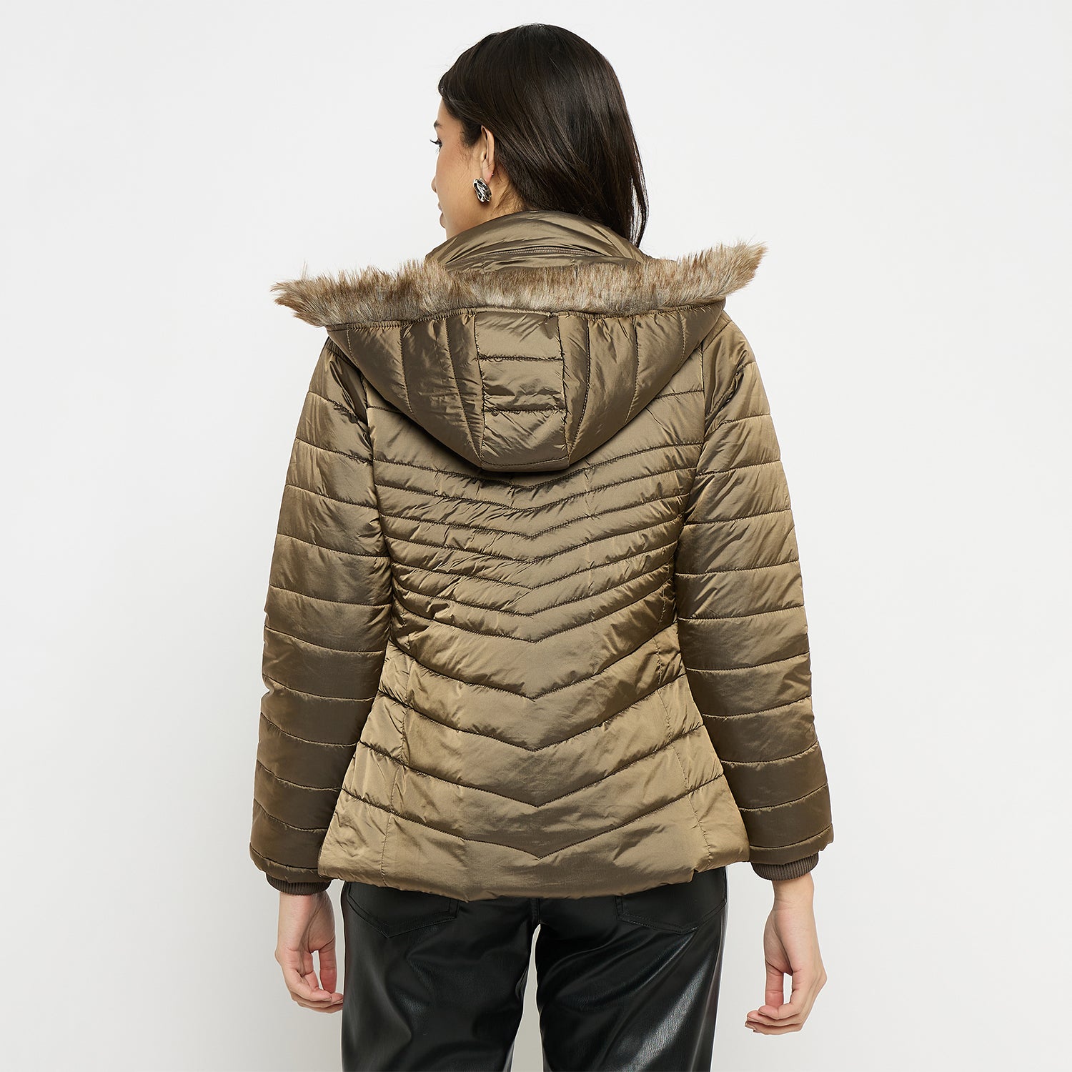 Duke Urban Women Full Sleeve Jacket (SDZ4034)